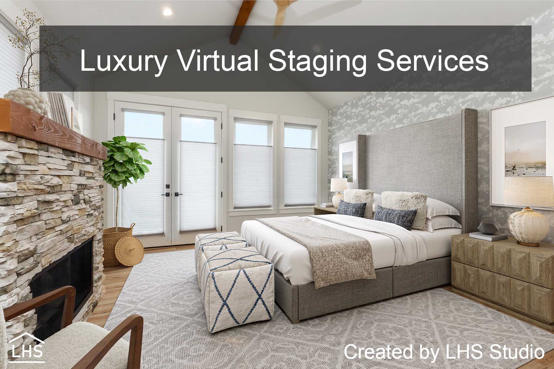 A high-resolution image showcasing a modern Washington home, digitally styled with a sleek, contemporary design