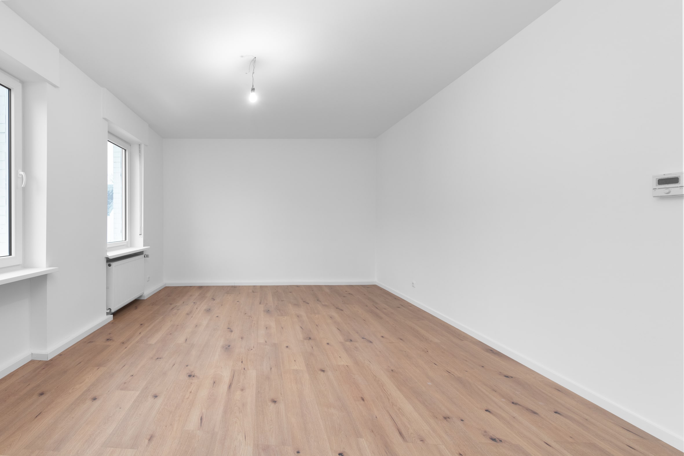 before virtual staging
